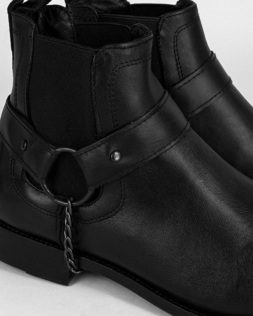 CHELSEA ARGO BLACK 3809