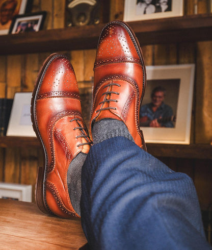 ZAPATO RUSELL 7053 M